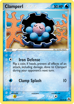 Clamperl #51 from Legend Maker