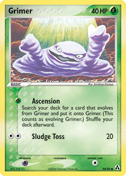 Grimer #54 from Legend Maker