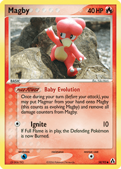 Magby #58 from Legend Maker