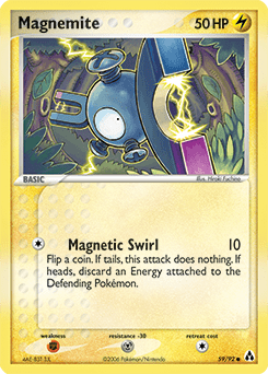 Magnemite #59 from Legend Maker