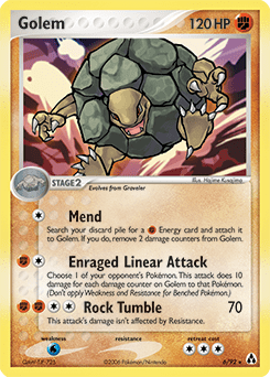 Golem #6 from Legend Maker