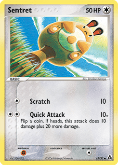 Sentret #62 from Legend Maker