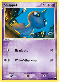 Shuppet #63 from Legend Maker