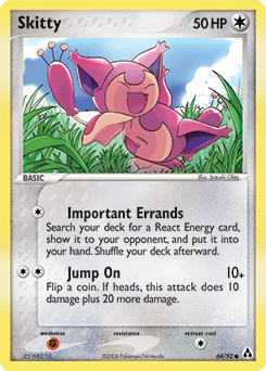 Skitty #64 from Legend Maker