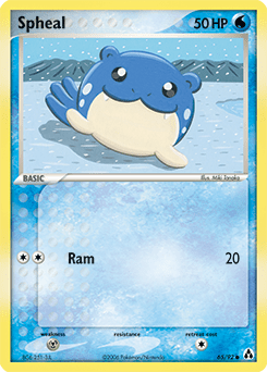 Spheal #65 from Legend Maker
