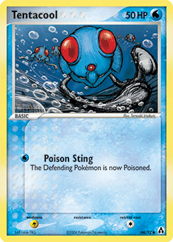 Tentacool #66 from Legend Maker