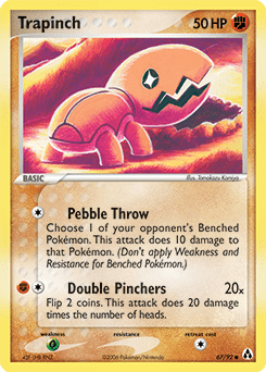 Trapinch #67 from Legend Maker