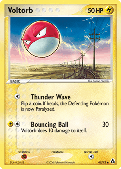 Voltorb #68 from Legend Maker