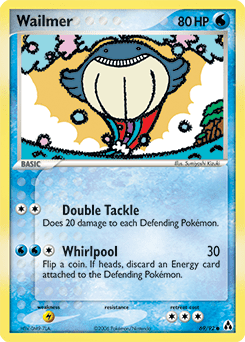 Wailmer #69 from Legend Maker