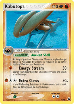 Kabutops #7 from Legend Maker