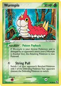Wurmple #70 from Legend Maker