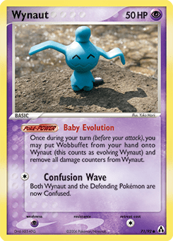 Wynaut #71 from Legend Maker