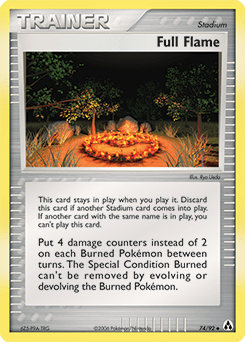 Full Flame #74 from Legend Maker