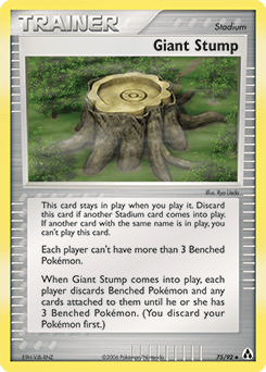 Giant Stump #75 from Legend Maker