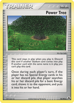 Power Tree #76 from Legend Maker