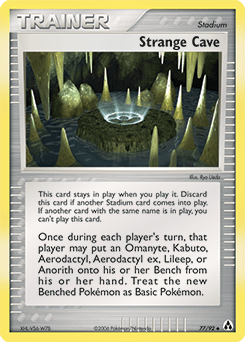 Strange Cave #77 from Legend Maker