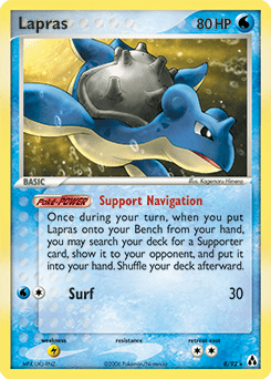 Lapras #8 from Legend Maker