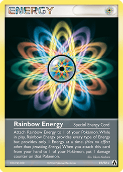 Rainbow Energy #81 from Legend Maker