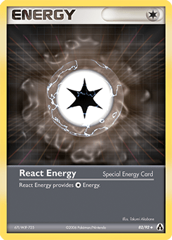 React Energy #82 from Legend Maker