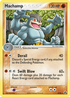 Machamp #9 from Legend Maker