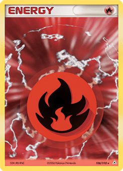 Fire Energy #106 from Holon Phantoms
