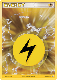 Lightning Energy #108 from Holon Phantoms