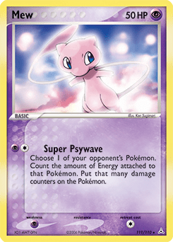 Mew #111 from Holon Phantoms