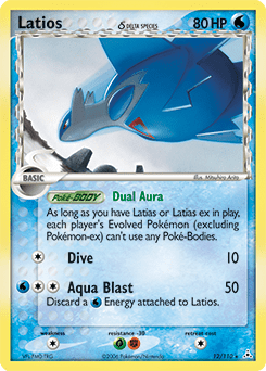 Latios δ #12 from Holon Phantoms