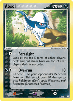 Absol #18 from Holon Phantoms