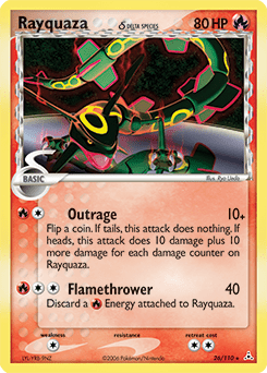 Rayquaza δ #26 by Ryo Ueda
