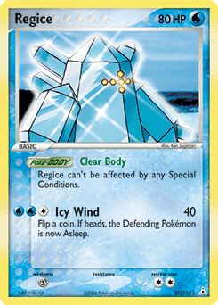 Regice #27 from Holon Phantoms