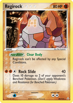 Regirock #28 from Holon Phantoms