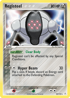 Registeel #29 from Holon Phantoms