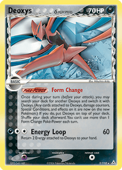 Deoxys δ #3 from Holon Phantoms