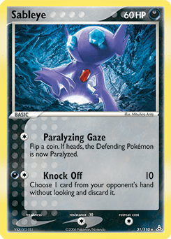 Sableye #31 from Holon Phantoms