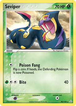 Seviper #32 from Holon Phantoms