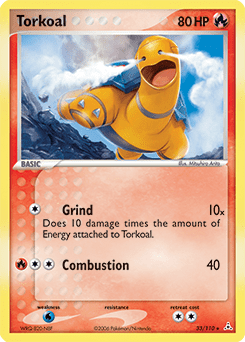 Torkoal #33 from Holon Phantoms