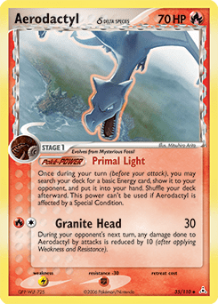 Aerodactyl δ #35 from Holon Phantoms