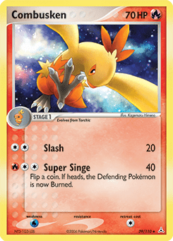 Combusken #39 from Holon Phantoms