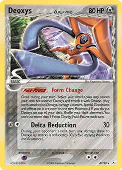 Deoxys δ #4 from Holon Phantoms