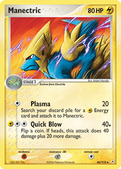 Manectric #46 from Holon Phantoms