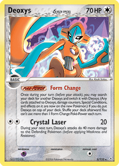 Deoxys δ #5 from Holon Phantoms