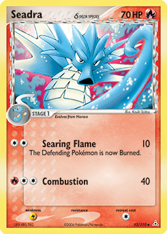 Seadra δ #52 from Holon Phantoms