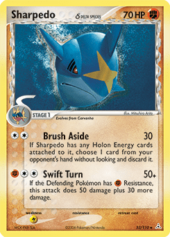 Sharpedo δ #53 from Holon Phantoms