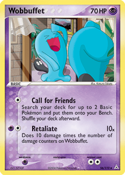 Wobbuffet #56 from Holon Phantoms