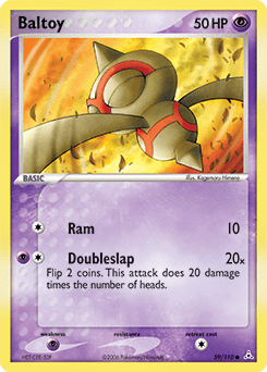 Baltoy #59 from Holon Phantoms