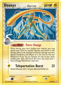 Deoxys δ #6 from Holon Phantoms