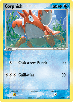 Corphish #62 from Holon Phantoms