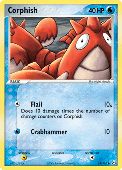 Corphish #63 from Holon Phantoms