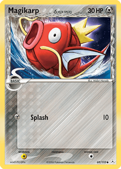 Magikarp δ #69 from Holon Phantoms